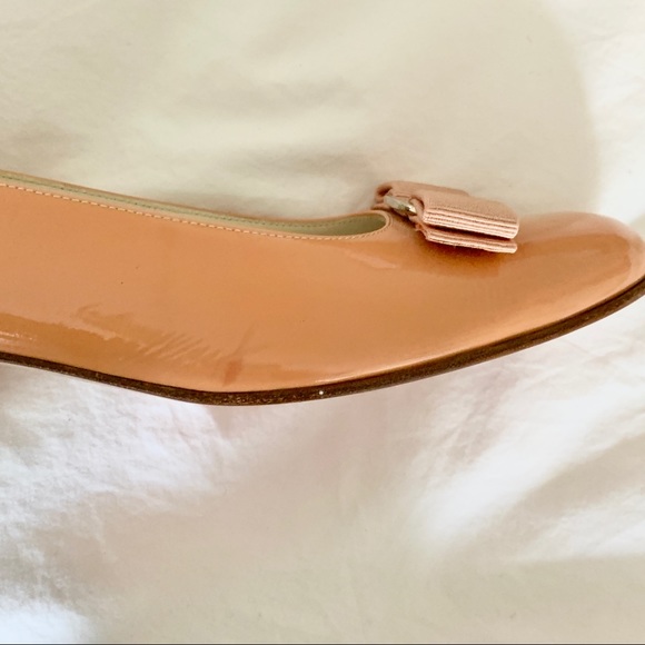 Ferragamo Patent Leather Heels - Picture 11 of 11